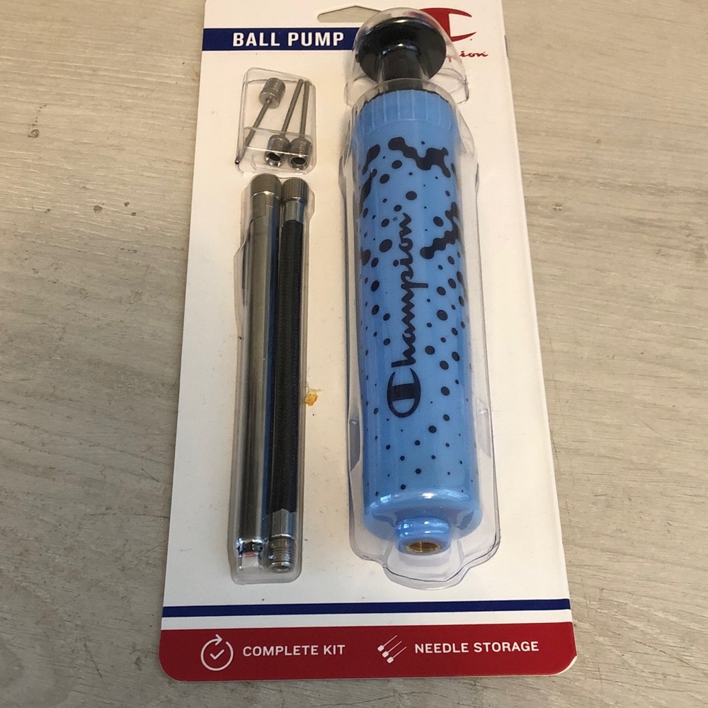 Champion Ball Pump *Like New Please Read